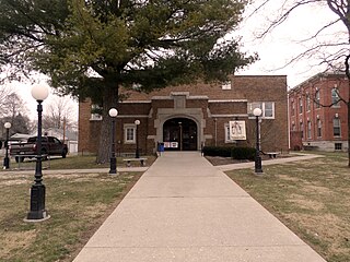 <span class="mw-page-title-main">Hoosier Gym</span>