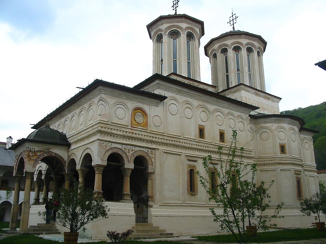 Monasterio de Horezu