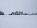 Horne Zelenice, Slovakia - catholic cemetery in winter - panoramio.jpg