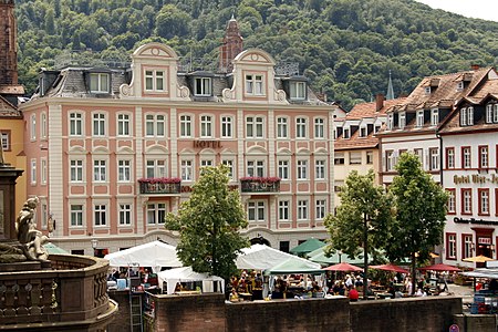 Hotel Holländer Hof Heidelberg Germany 2017