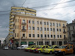 Hotel Continental și „blocul Plombă”