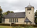 Deutsch: kath. Kirche St. Albertus Magnus in Lippetal-Hovestadt, Ansicht von Süden