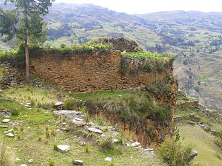 Waruq Archaeological site in Peru