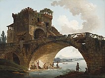 The Ponte Salario (c.1775)