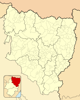 Sariñena ligger i Huesca-provinsen
