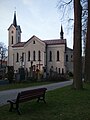 Humpolec - hřbitovní kostel