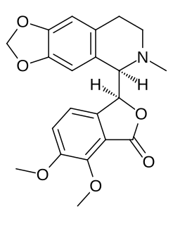 Hydrastine chemical compound