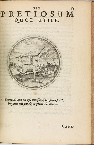 File:I) Symbolarum et Emblematum ex Aquatilibus et Reptilibus Desumptorum. Centuria Quarta. (1604) MET DP280233.jpg