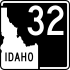 State Highway 32 marker