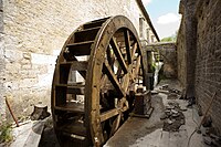 Roue à aubes