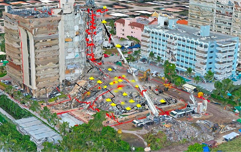 File:IDF Aid Mission to Surfside condominium building collapse, June 2021. IV.jpg