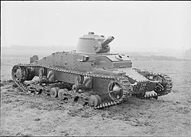 Tanque de infantería Mk I "Matilda".  1936