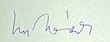 signature d'Ivan Mládek