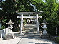 7/21 一須何神社（河南町）