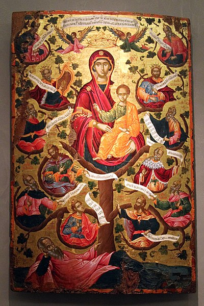 File:Icon with the Virgin of the Tree of Jesse. 1666 (8384481474).jpg