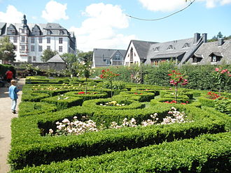 The Schlossgarten Idstein renesanca parko 1.jpg