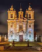 Iglesia de San Ildefonso, Oporto, Portugal, 2019-06-02, DD 32-34 HDR