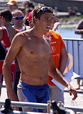 El triatleta ruso Igor Sysoyev