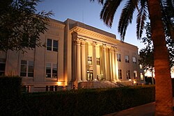 Imperial County Superior Courthouse El Centro Night.jpg