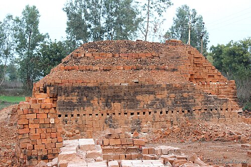 Indian brick kiln