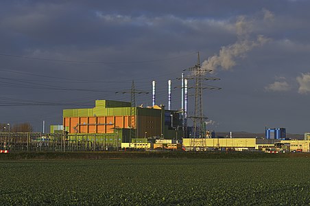 Germany's largest waste-to-energy plant