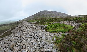 Inside the Celtic Iron Age hillfort of Tre'r Ceiri, Gwynedd Wales, with its 150 houses; finest in Europe 29.jpg
