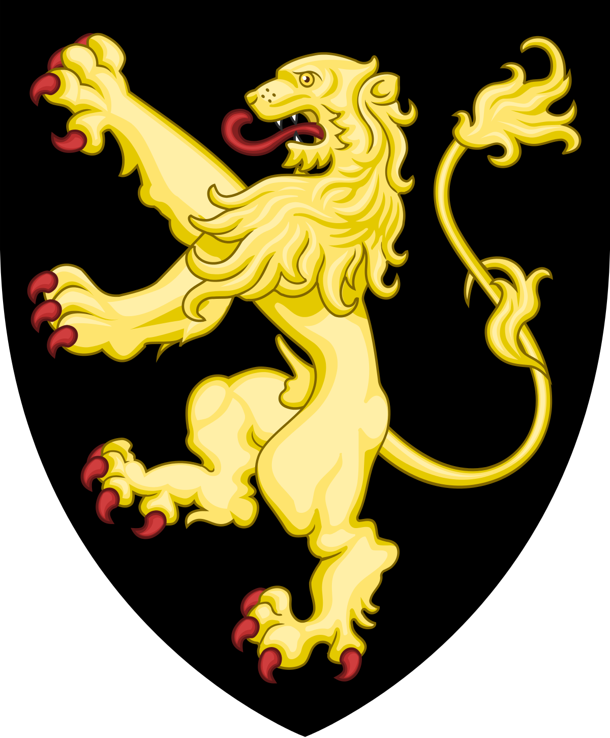 Какой герб со львом. Герб Бельгии. Бельгийский Лев. Геральдический Лев на щите. Герб со львом.