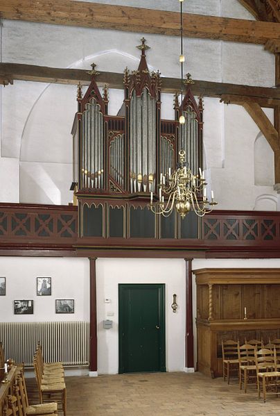 File:Interieur, aanzicht orgel, orgelnummer 2103 - Ruinen - 20417566 - RCE.jpg