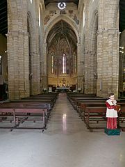 Interior de la Iglesia de San Lorenzo