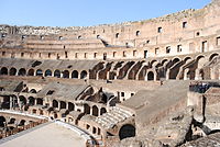 Всередині Колізею: місця, де розташовувалися сидіння