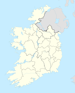 Cill Ghallagáin Village in Connacht, Republic of Ireland