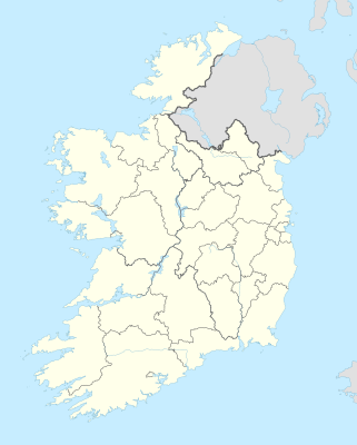 Location map Ireland