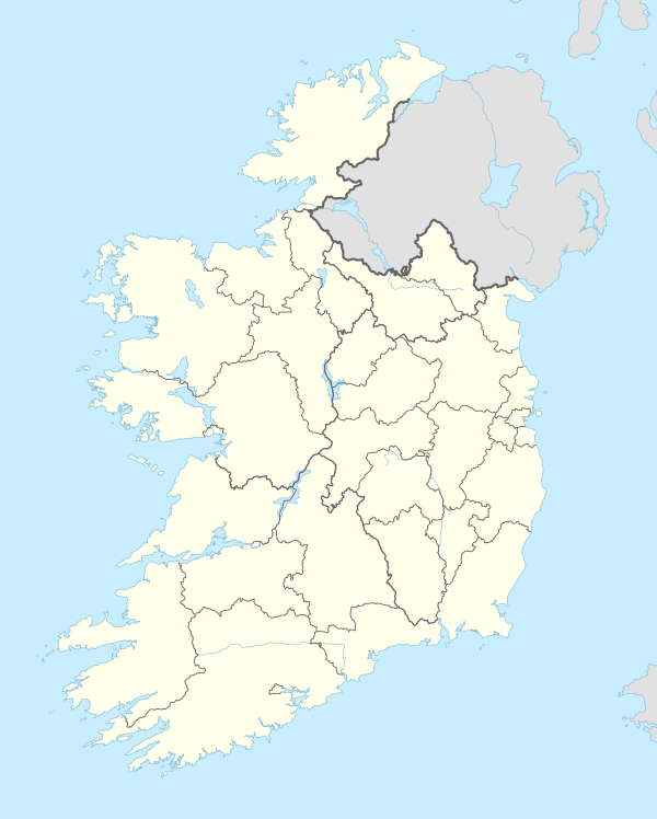 Список об'єктів Світової спадщини ЮНЕСКО в Ірландії. Карта розташування: Ірландія