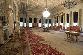 Yildiz Palace and Park Sedefli Salon (Mother-of-Pearl Salon)