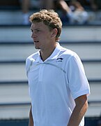 Denis Istomin at the 2009 US Open