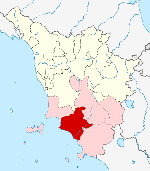 File:Italy Tuscany Diocese map Grosseto.svg