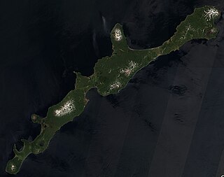 <span class="mw-page-title-main">Iturup</span> Largest of the Kuril Islands