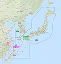 防空識別圏のサムネイル