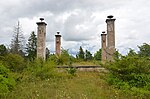 Jacobsberg: En trädgård, gravmonument och före detta utkikstorn i Follingbo socken på Gotland