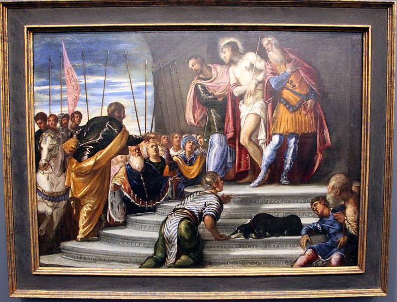 File:Jacopo tintoretto, ecce homo, 1546-47, 01.JPG