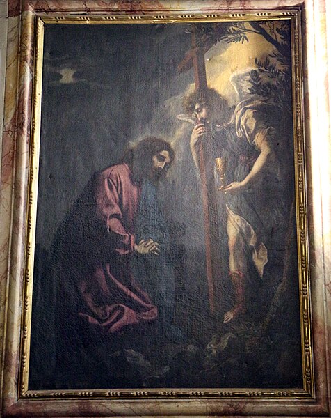 File:Jacopo vignali, cristo nell'orto, cappella grazzini, 1626 ca. 01.JPG