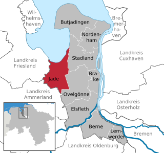 Jade, Germany Municipality in Lower Saxony, Germany