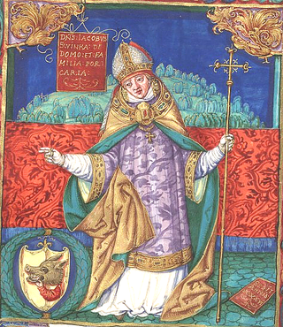 <span class="mw-page-title-main">Jakub Świnka</span> 13th / 14th century Polish Catholic archbishop