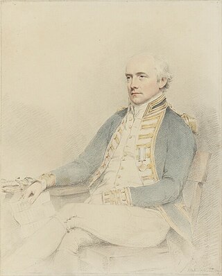 <span class="mw-page-title-main">James Gambier, 1st Baron Gambier</span> Admiral of the Royal Navy and Governor of Newfoundland (1756–1833)