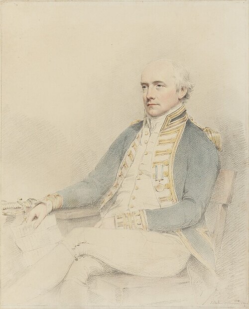 James Gambier, 1st Baron Gambier