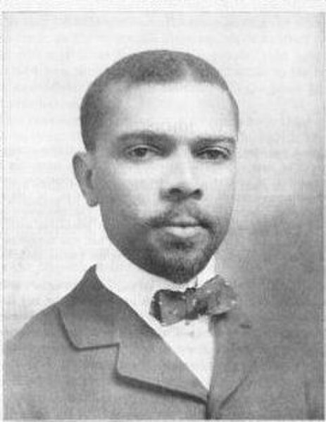 Aged around 30 at the time of this photo, James W. Johnson had already written "Lift Ev'ry Voice and Sing" and been admitted to the Florida bar.
