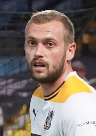 <span class="mw-page-title-main">James Wilson (English footballer)</span> English footballer