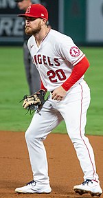 Angels Place Jared Walsh On 10-Day Injured List, Select Mike Ford,  Designate Phil Gosselin