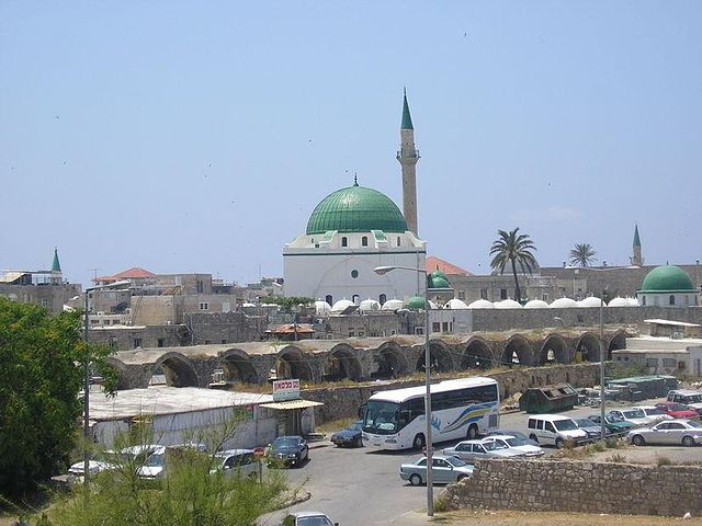 מסגד אל ג'זאר בעכו