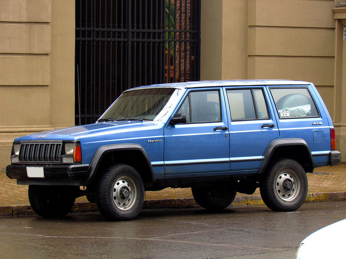 Jeep Grand Cherokee 1988